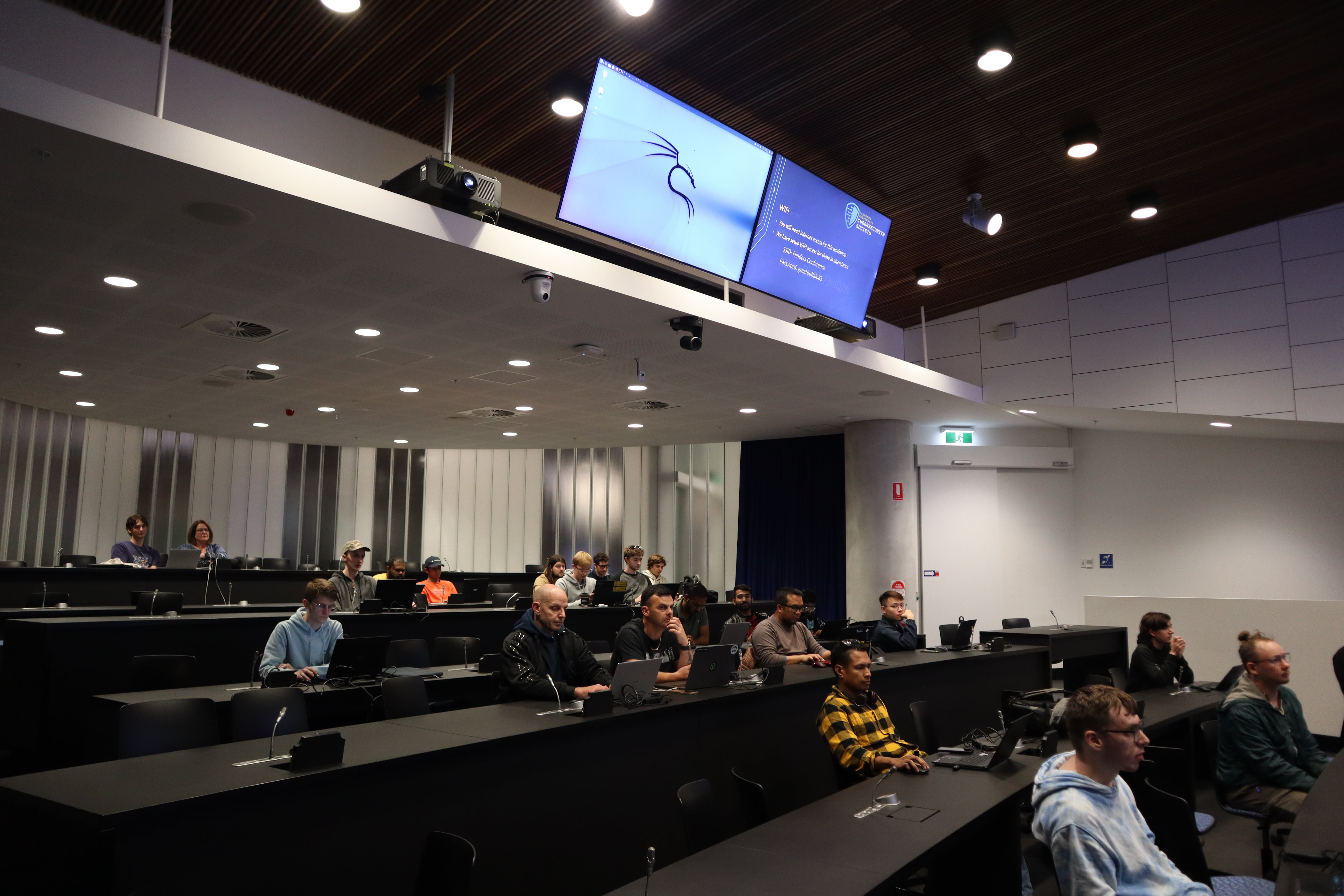 OWASP workshop ran by Lucas McVey & Jack Turner